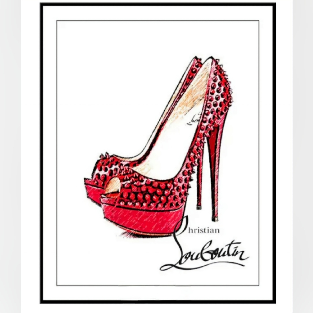 Ladyilly 5"×7" Framed Wall Art